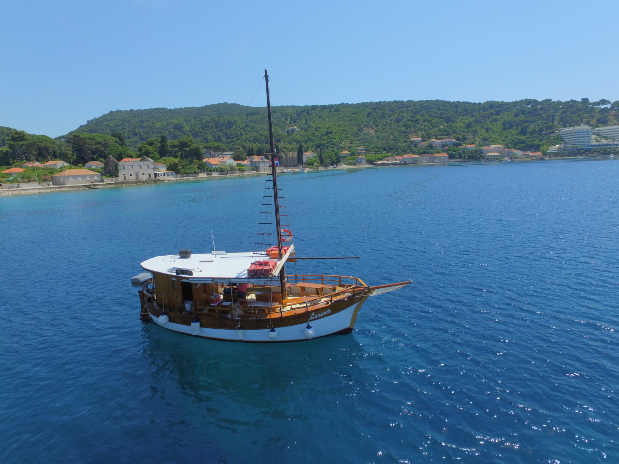 M/B Lorena/group Dubrovnik Boat Rentals